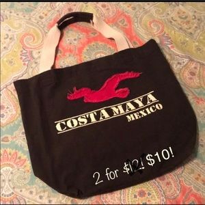 🚫SOLD🚫 2/$10 Costa Maya, Mexico Tote Bag 💥LAST CHANCE💥